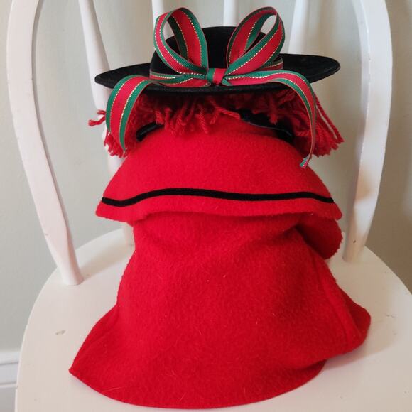 Madeline Christmas Gift Set – 1990 Eden Doll + “Madeline’s Christmas” 1985 Book - Picture 13 of 16